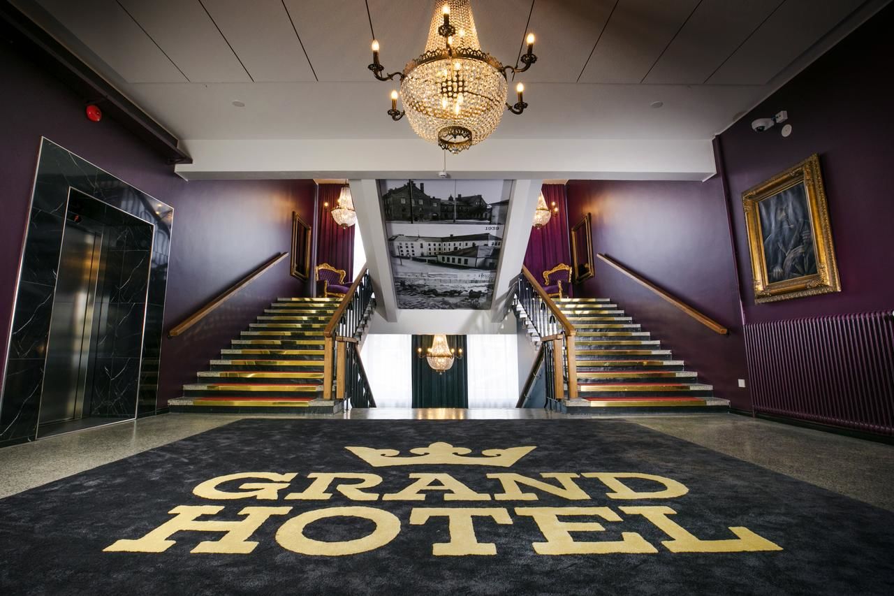 Отель Grand Hotel Mustaparta Торнио-4