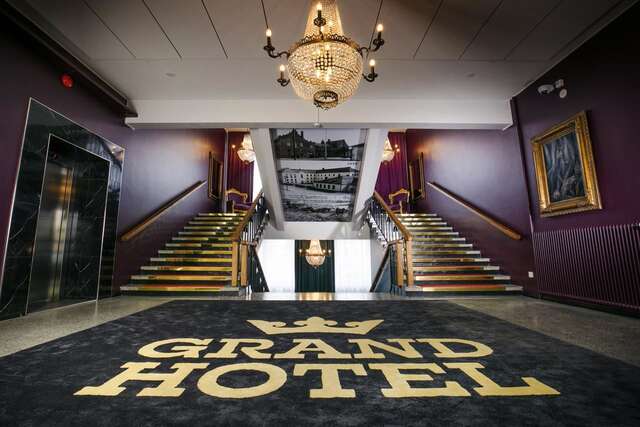 Отель Grand Hotel Mustaparta Торнио-3